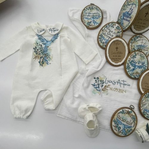 Luca antonios baptism set