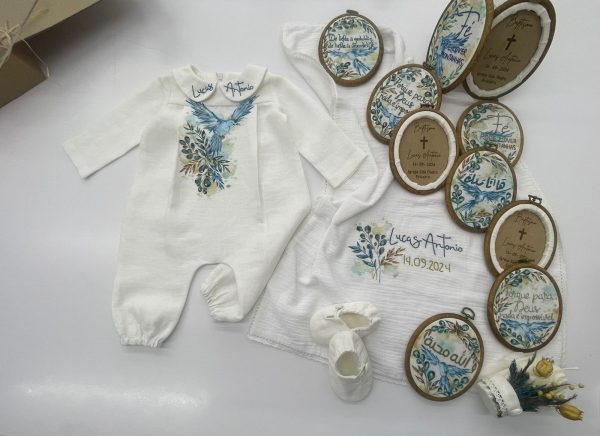 Luca antonios baptism set